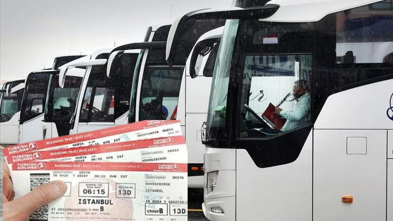 Otobüs biletleri uçak fiyatlarını geçti