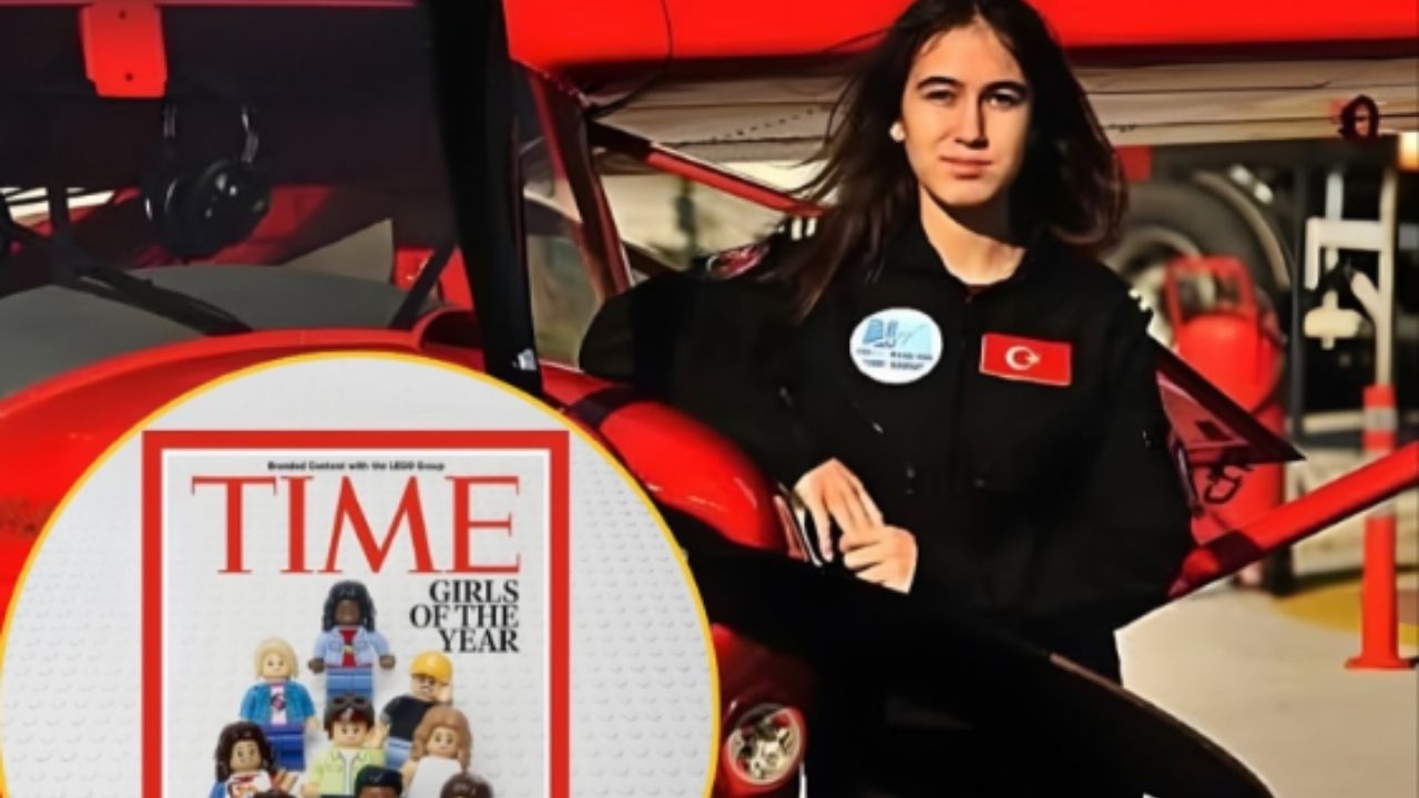 Defne Özcan kimdir? Türkiye’nin en genç solo pilotu ve TIME’ın "Yılın Kızları" listesindeki Türk genç