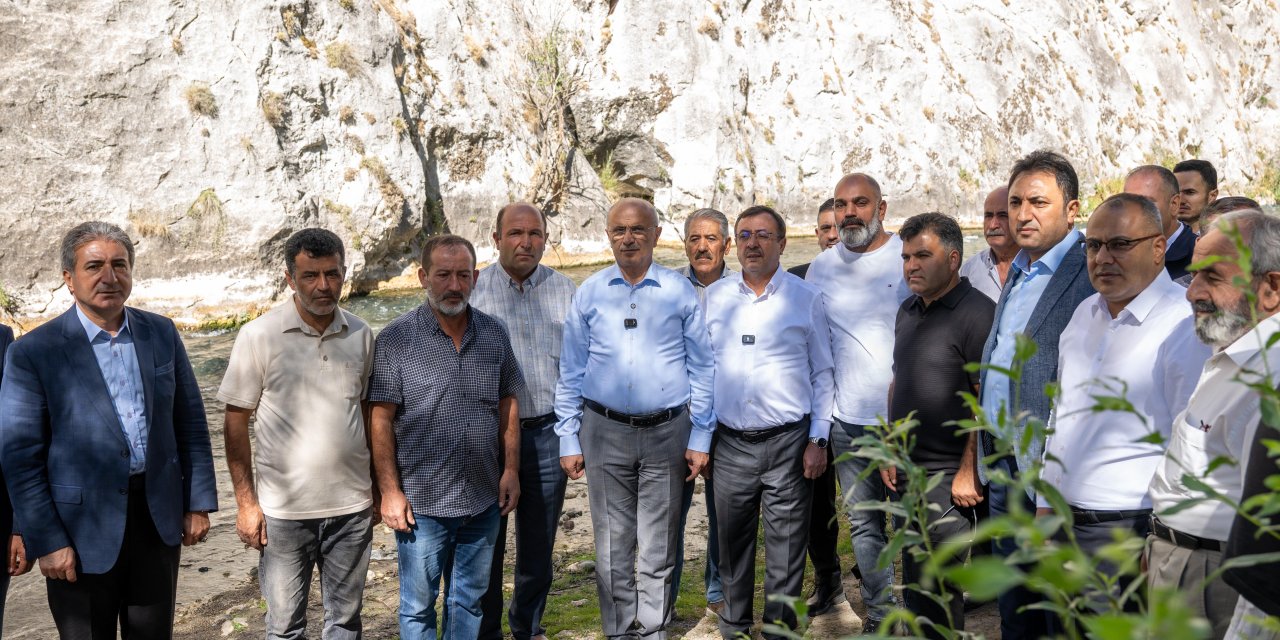 Malatya Büyükşehir Belediye Başkanından Sivas'ta Ki O Köye Müjde