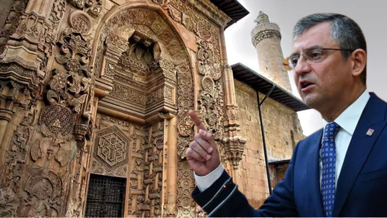 CHP Lideri Özel’den Divriği Ulu Cami Çağrısı: “Engellemeyin, Yardım Edelim”