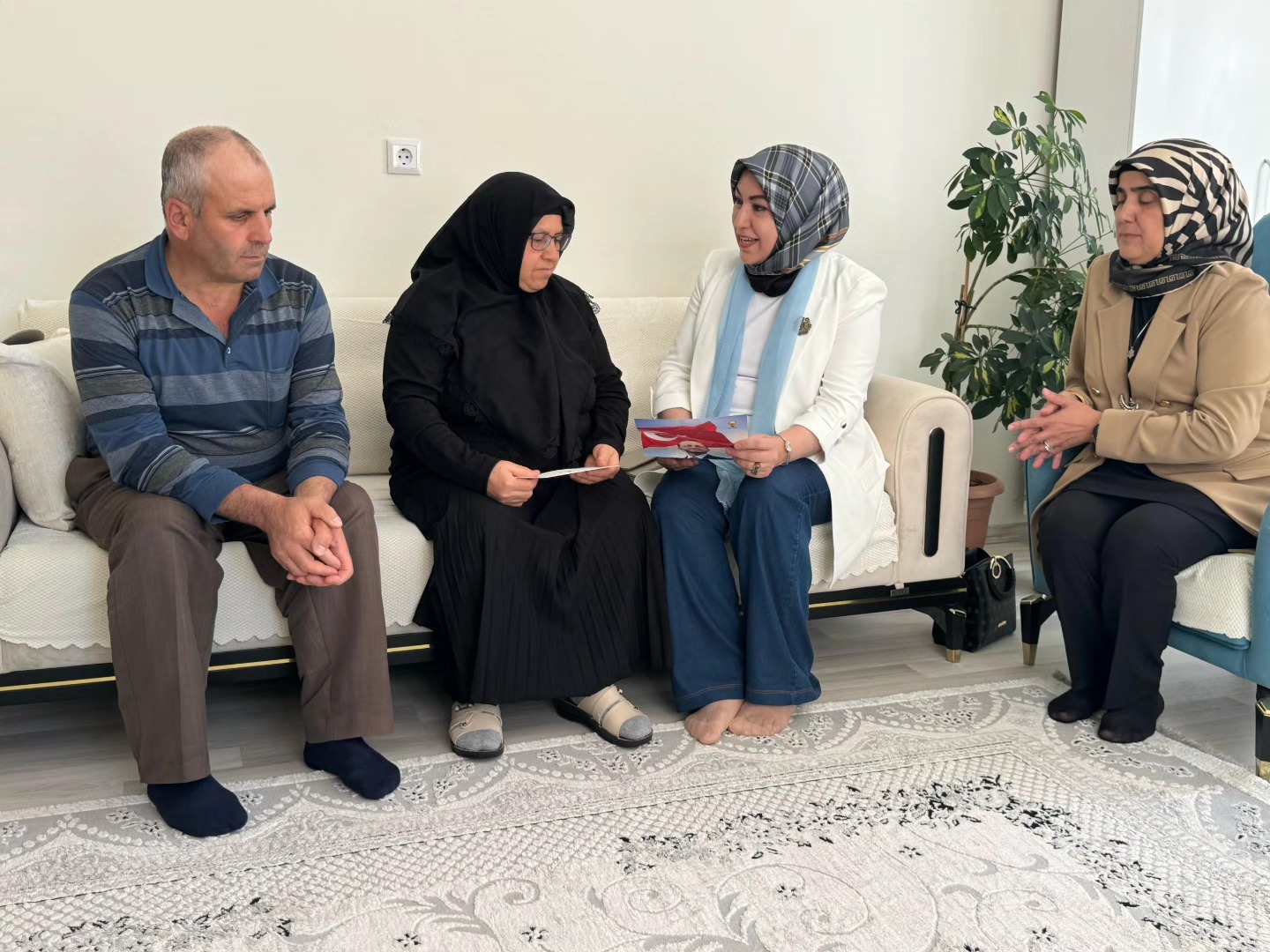 Sivaslı Şehit Ailelerine Cumhurbaşkanından Mektup