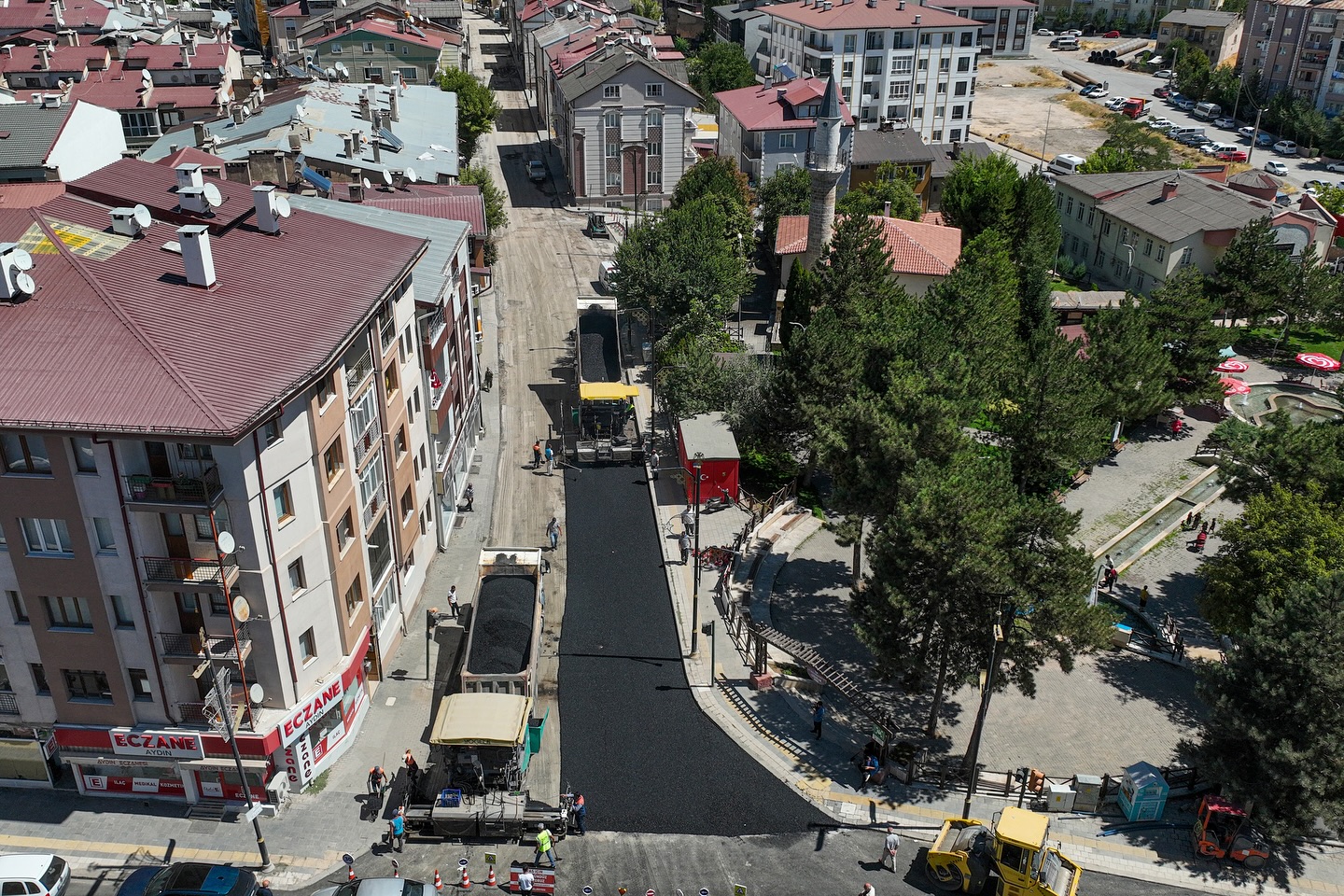 Sivas'ta O Cadde de Büyük Dönüşüm Başladı
