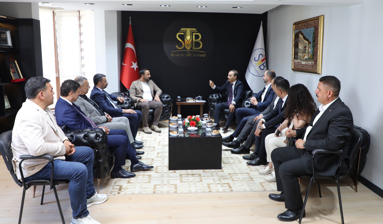 Sivas İçin Kritik Ekonomi Buluşması