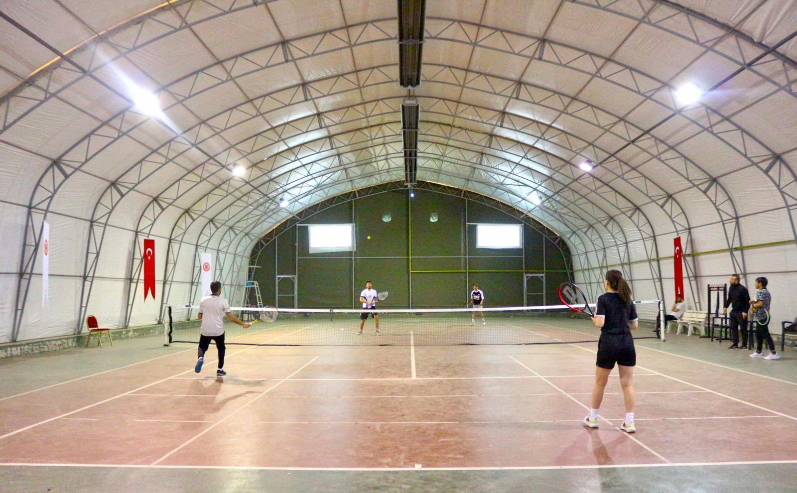 Dört Mevsim Spor İmkânı SCÜ Kampüsünde