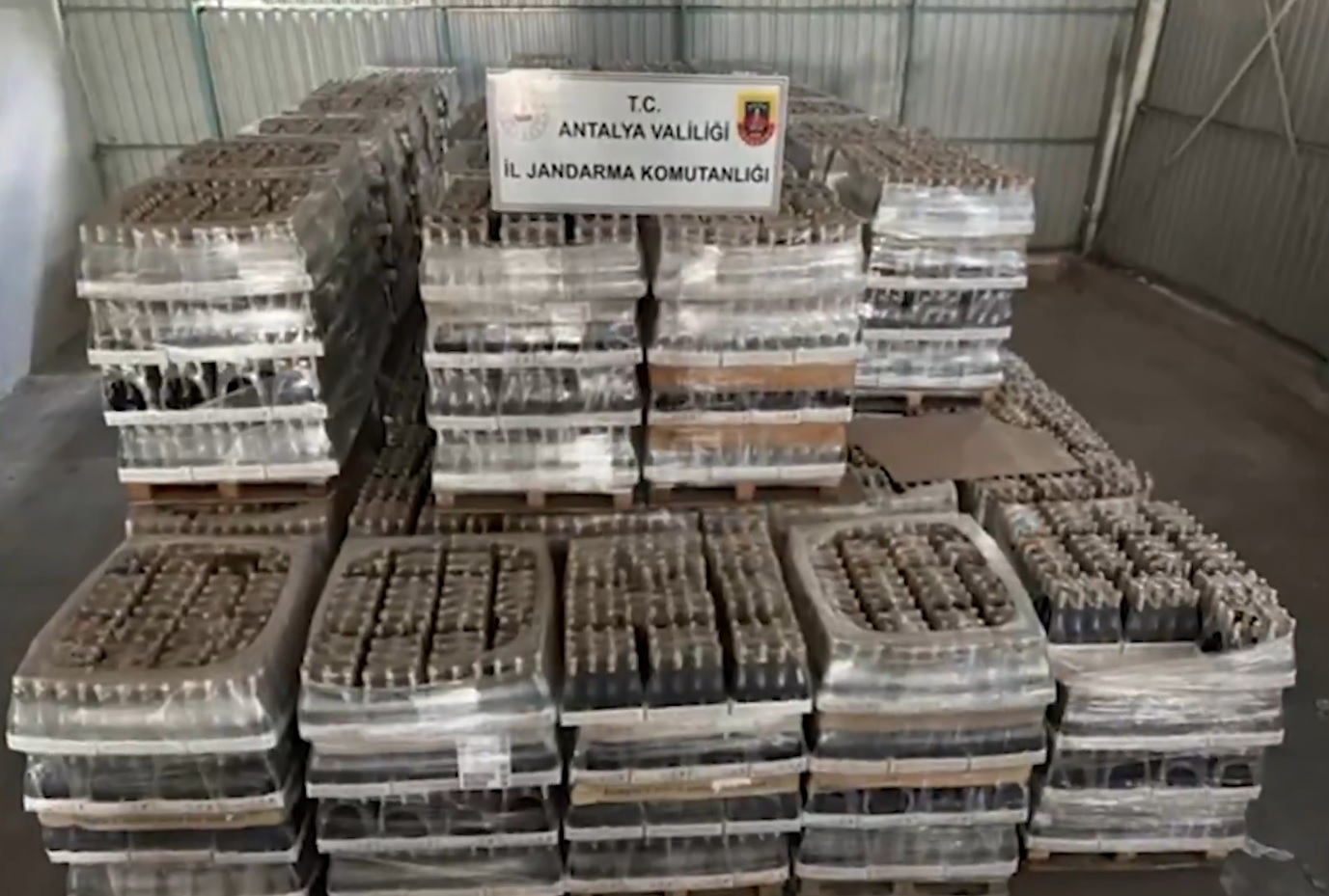 Sahte-kaçak içki imalatçılarına operasyon