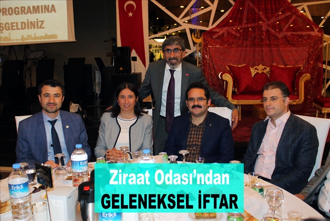 Ziraat Odası´ndan  GELENEKSEL İFTAR