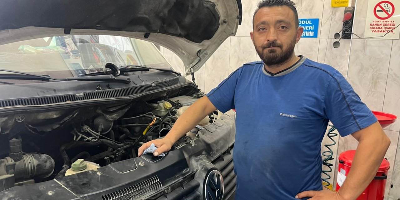 Hava sıcaklıkları araç sahiplerinin cebini yakıyor