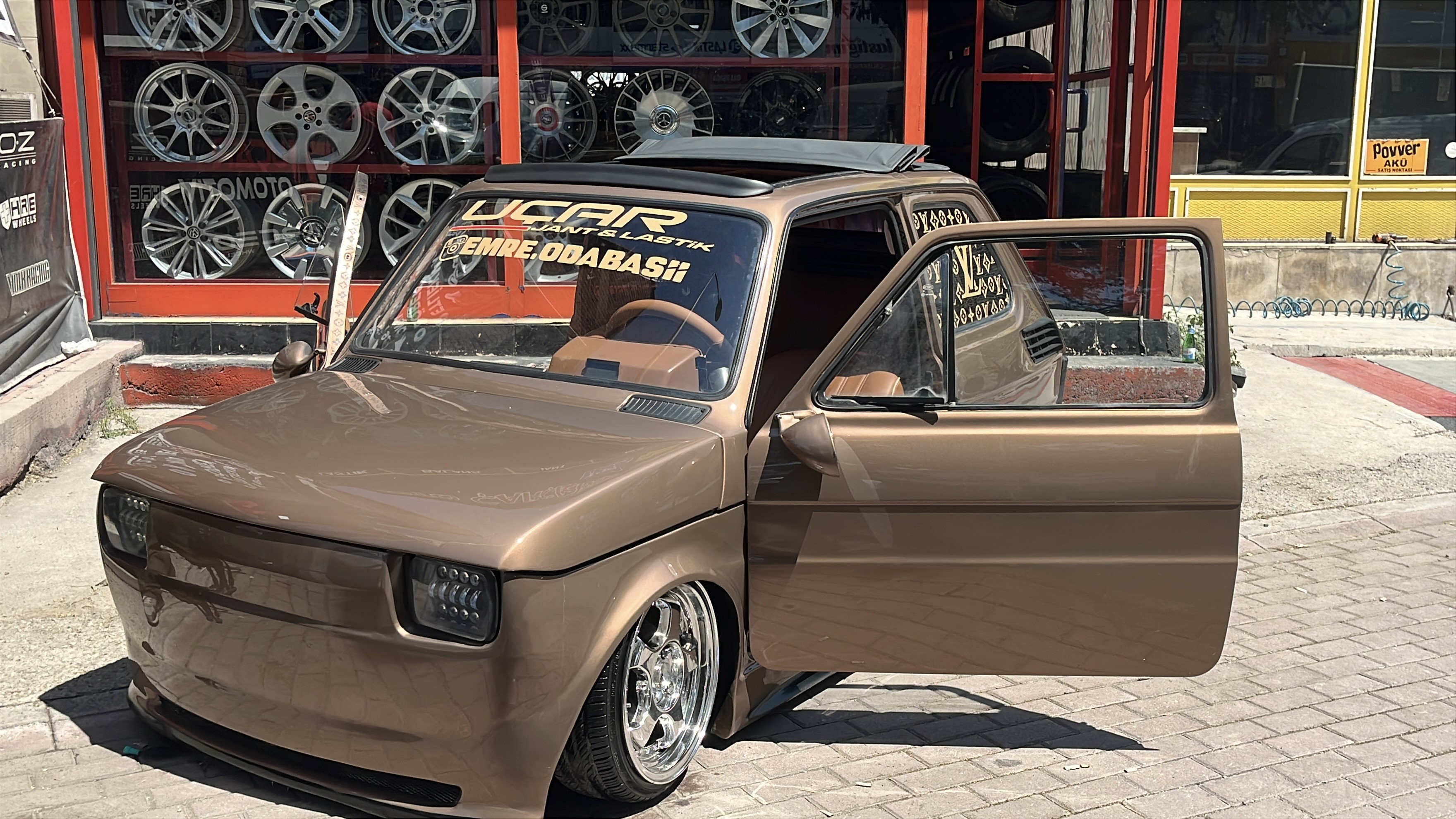 Recep İvedik'in meşhur arabasına güncelleme getirdi