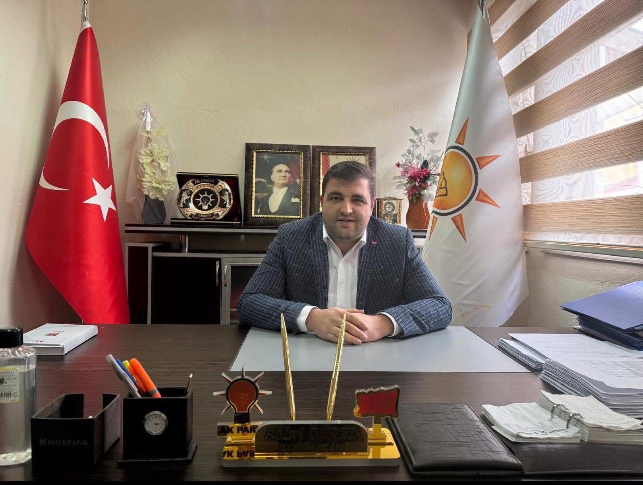 Ak Parti İlçe Başkanından Özgür Özel'e Sert Yanıt