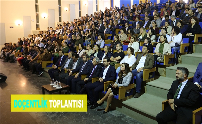 DOÇENTLİK TOPLANTISI