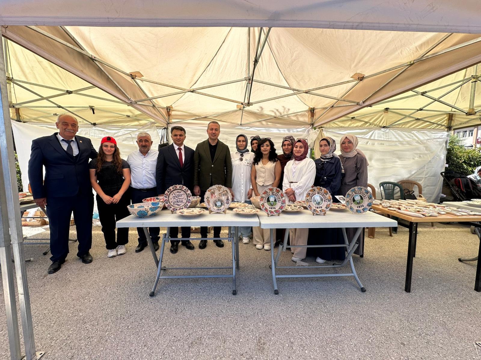 Başkan Uzun, Yıldızeli’nde Festival Coşkusuna Ortak Oldu
