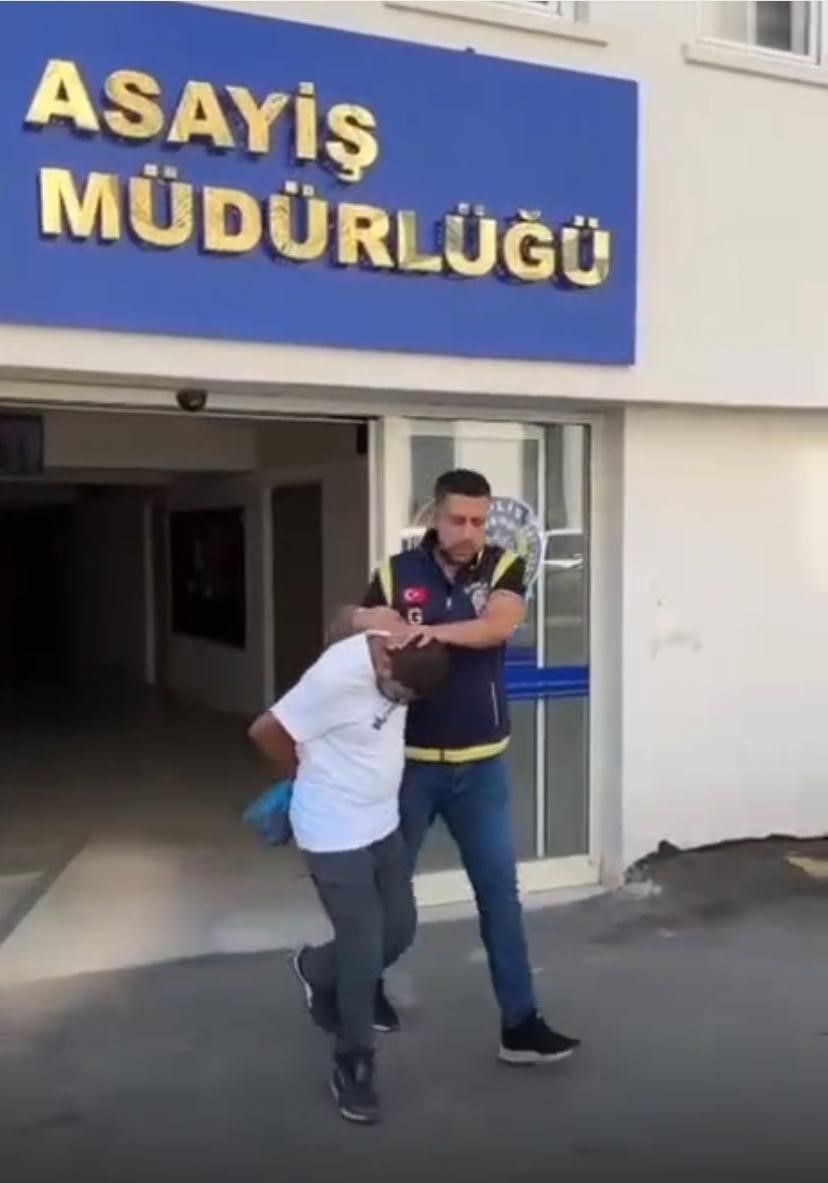 Yangın şüphelisi tutuklandı