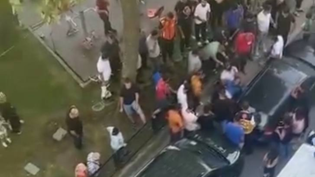 Çocuk tacizcisine linç girişimi