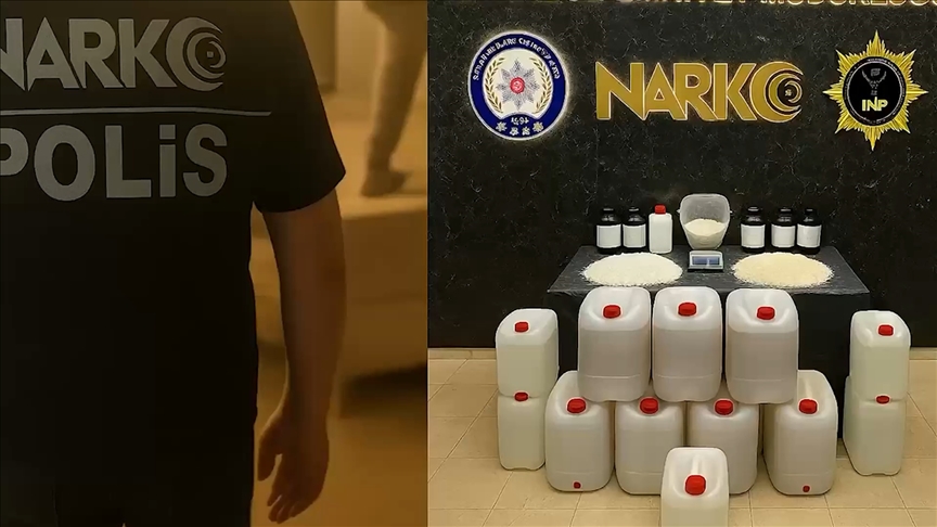 İstanbul'da 218 kilogram metamfetamin ele geçirildi