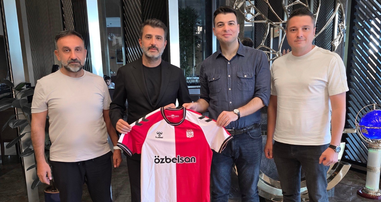 Amed - Sivasspor Maçı Öncesi Anlamlı Buluşma