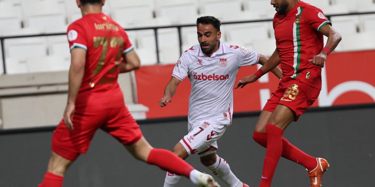 Sivasspor Diyarbakır'dan Eli Boş Döndü!