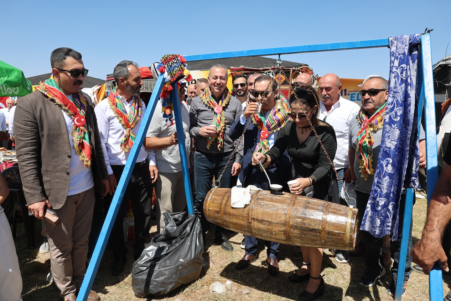 Elbeyliler Sivas’ta 11. Türkmen Festivalinde Buluştu