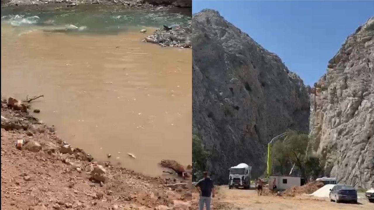 Sivas’ta Eşsiz Kanyon Tehlikede: Köylüler Tepkili