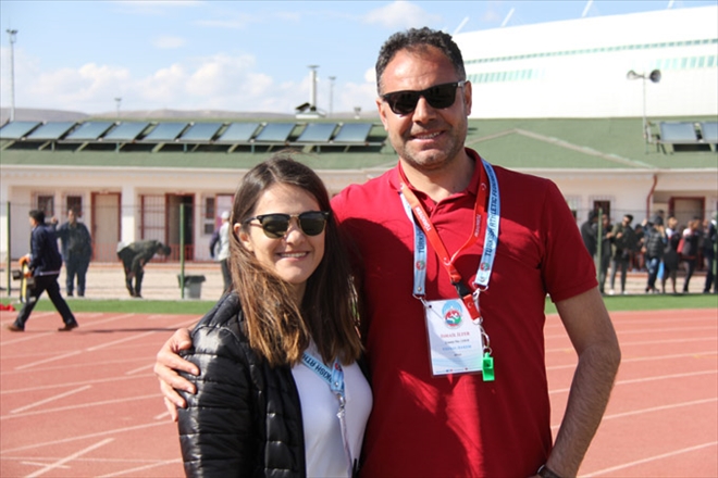 İLTER ÇİFTİ GÖREV YAPTI