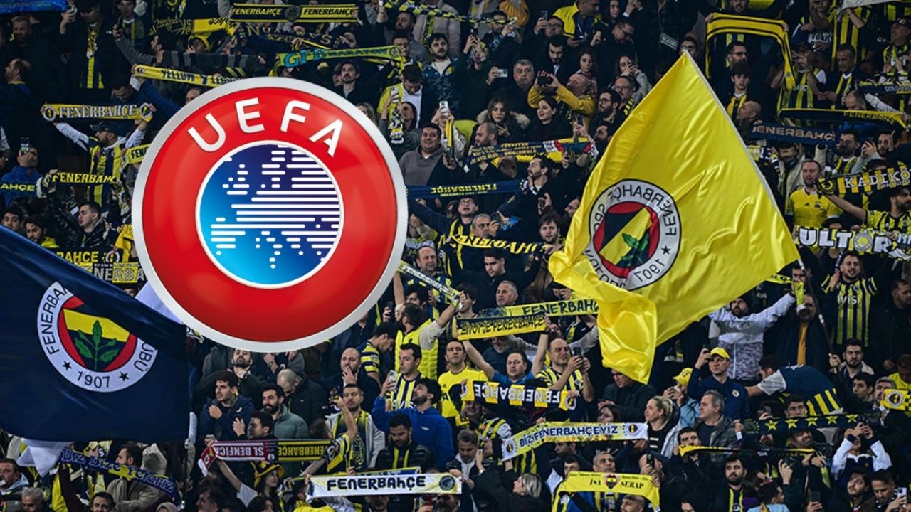 UEFA'dan Fenerbahçe maçı için sürpriz karar