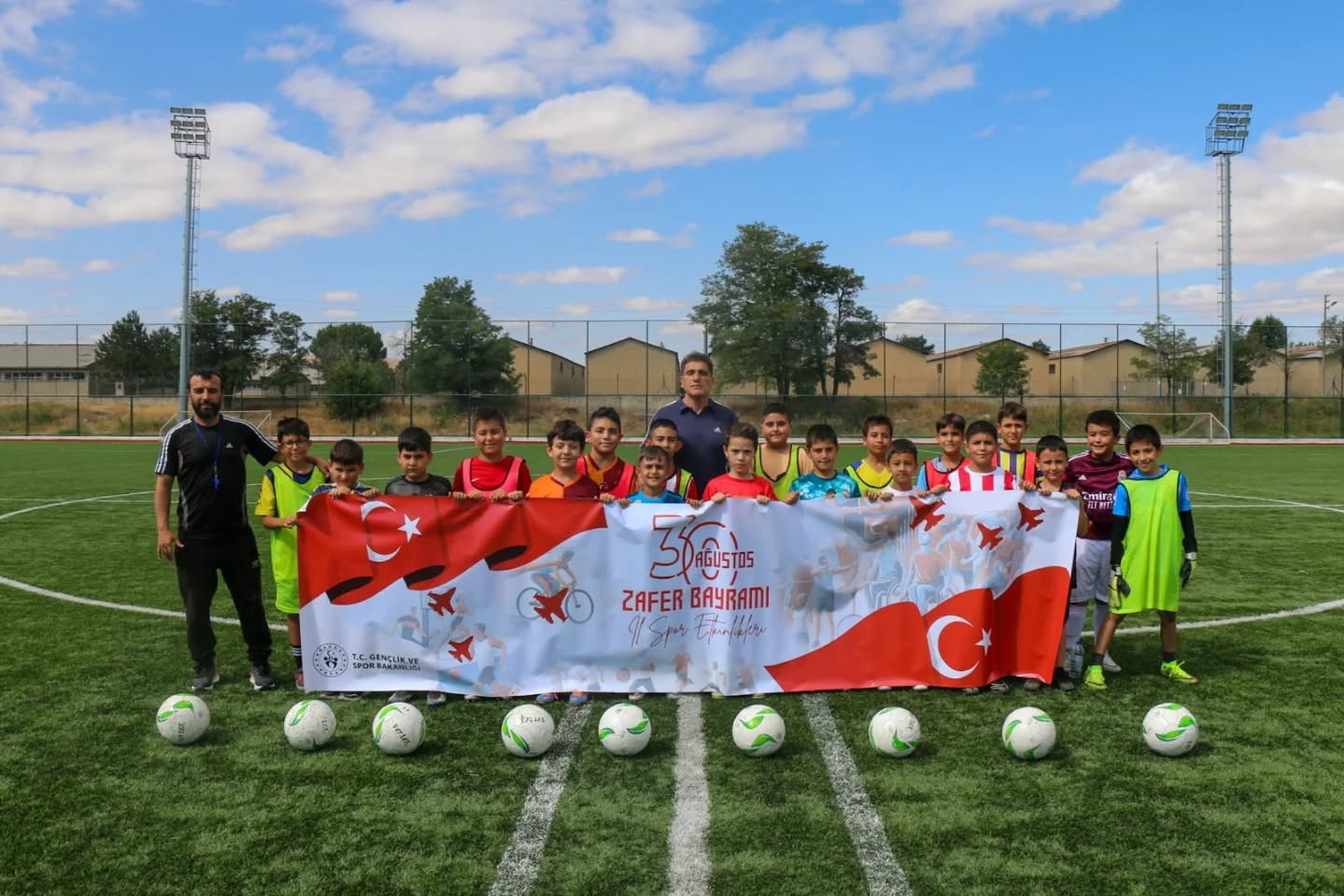 30 Ağustos’ta Spor ve Zafer Bir Arada