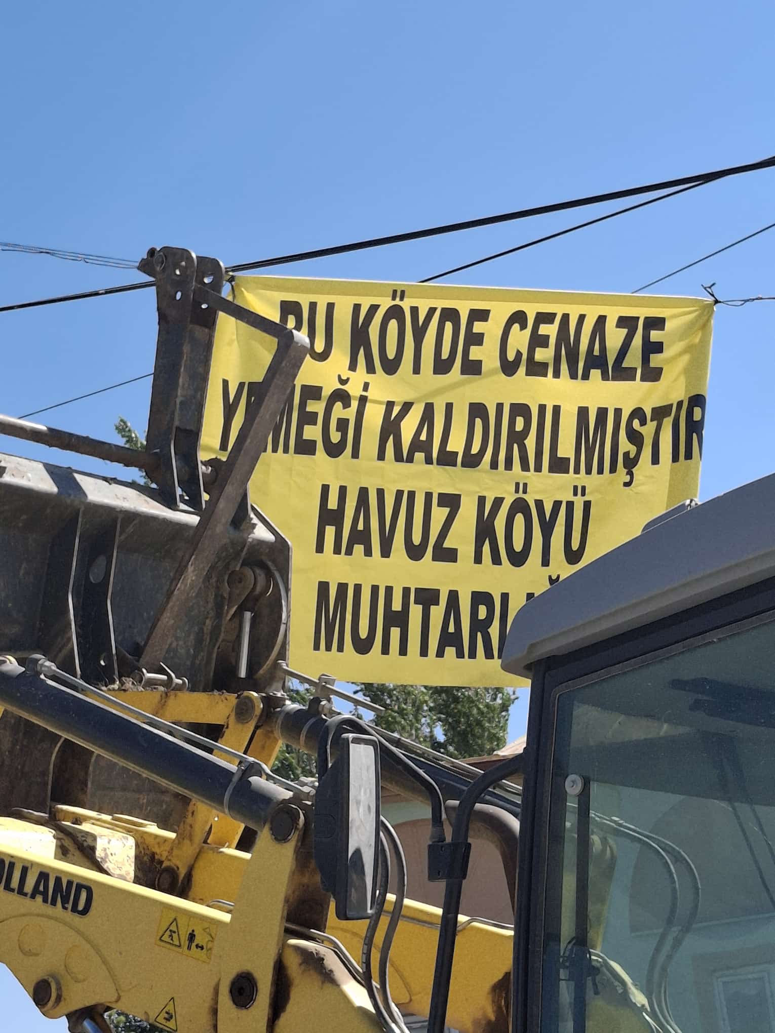 Havuz Köyü’nde Taziye Yemeği Uygulaması Kaldırıldı