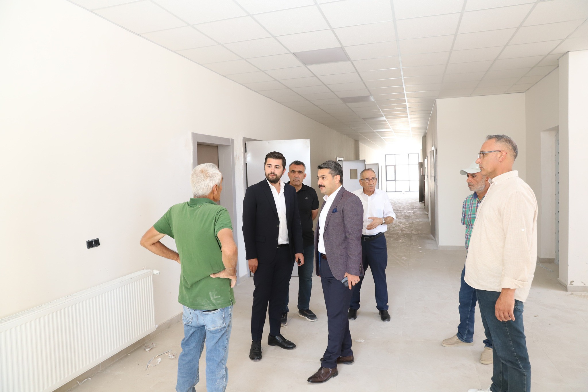 Müdür Erdoğan’dan Namık Kemal İlkokulu’na Ziyaret