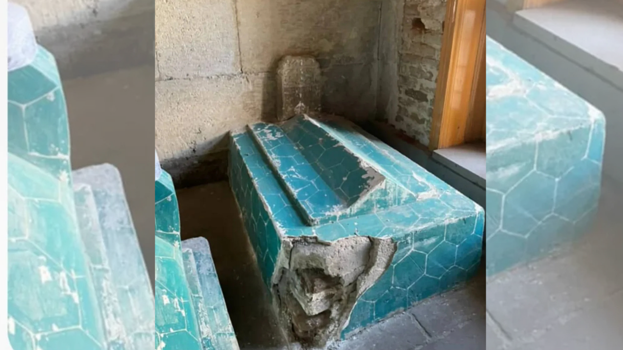 İzzettin Keykavus Türbesi’ndeki Bakımsızlık Tepki Çekti