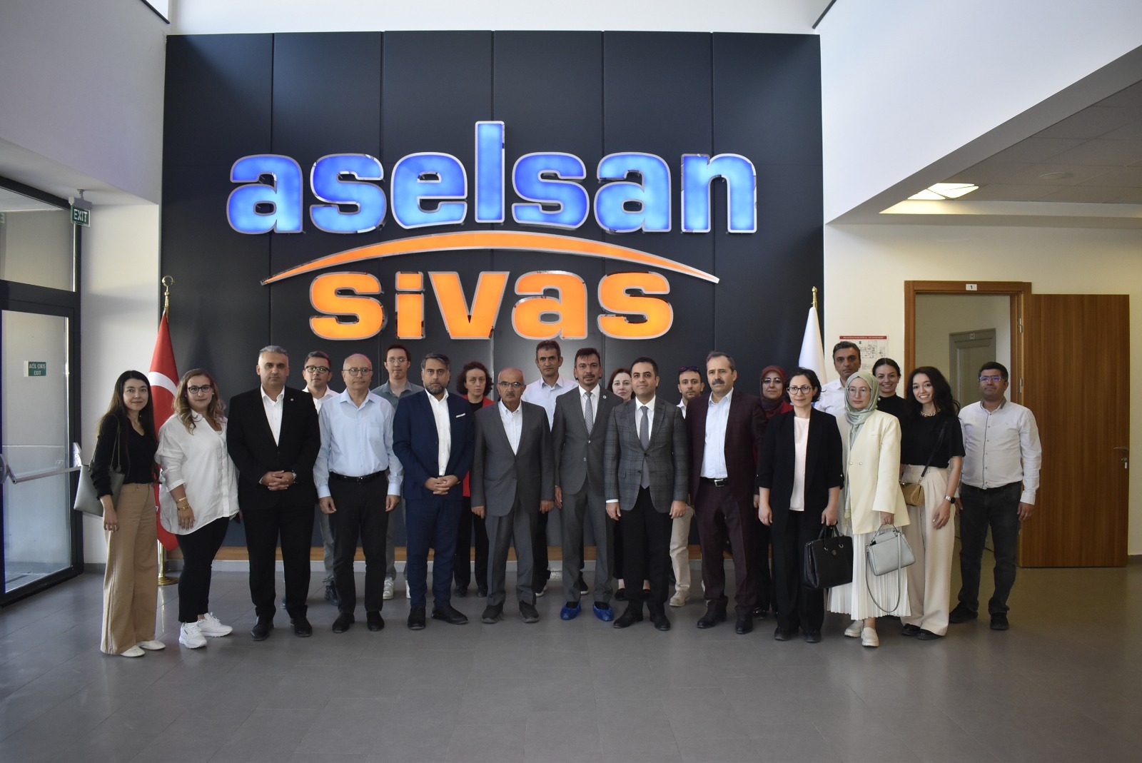 Sanayi ve Teknoloji Bakanlığı'ndan Sivas OSB'ye Ziyaret