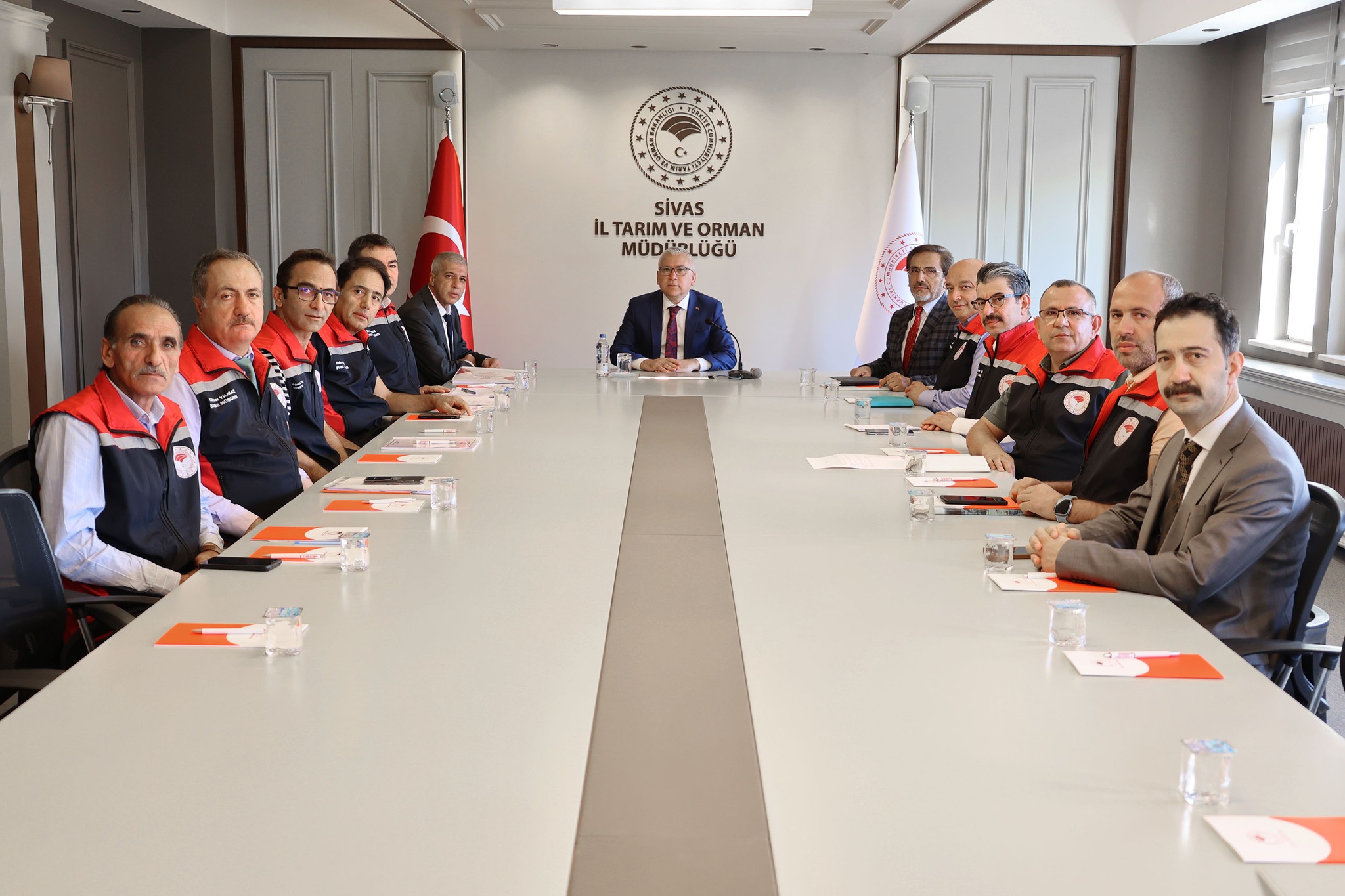 Sivas Valisi Şimşek’ten Tarıma Yakın Takip