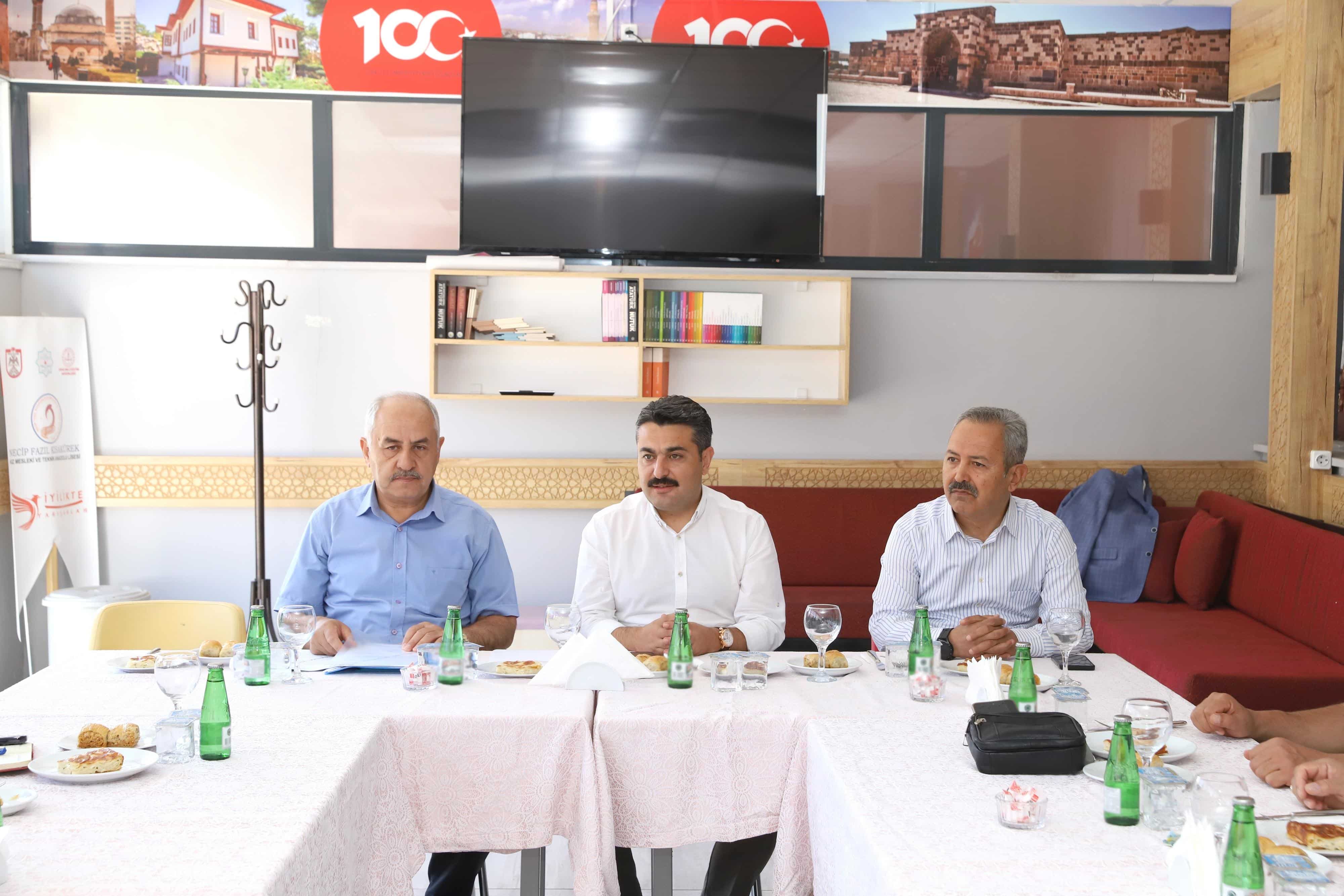 Sivas’ta Mesleki Eğitimde Kalite Artışı İçin Adım