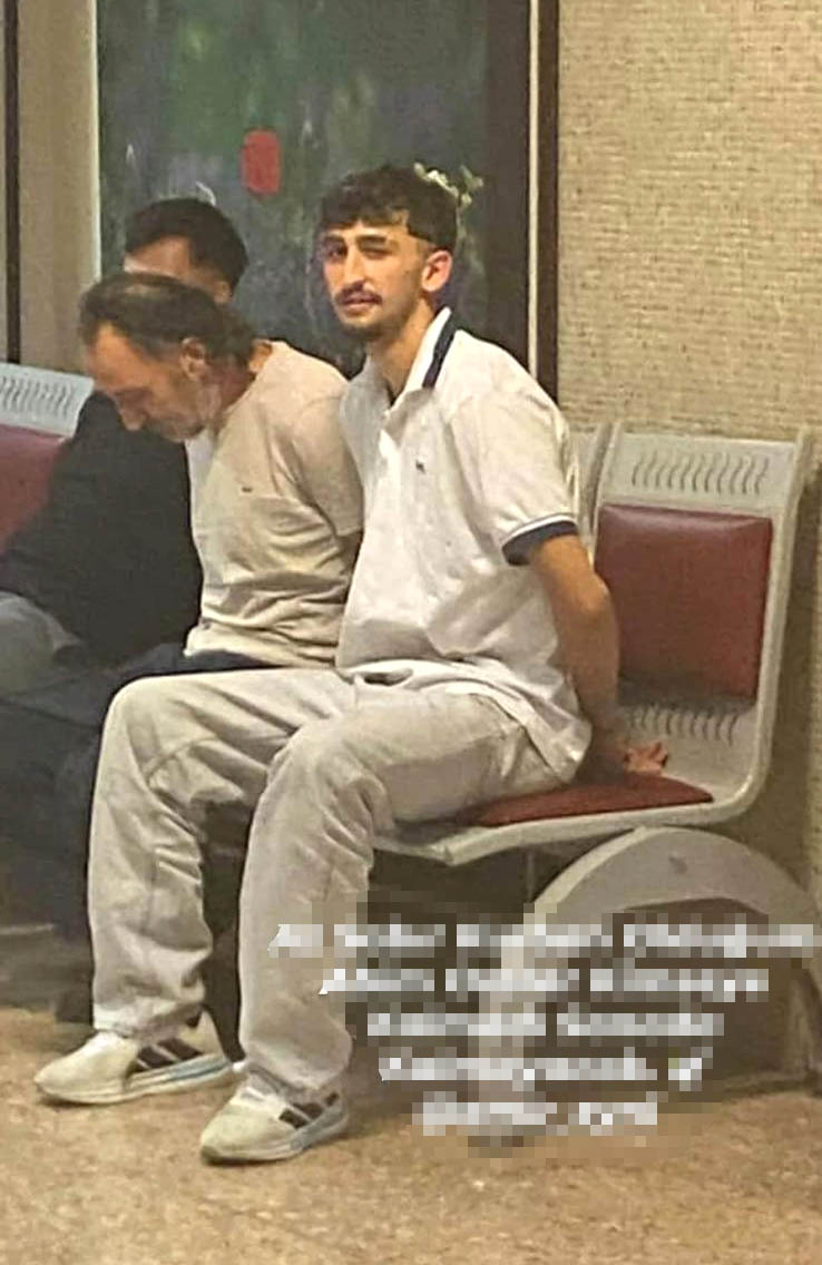 Caniler gözaltındayken hastaneden kaçmış