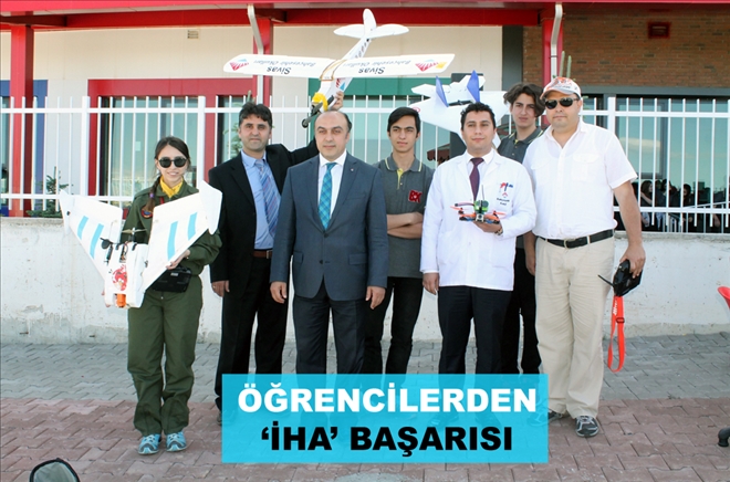 ÖĞRENCİLERDEN ?İHA´ BAŞARISI