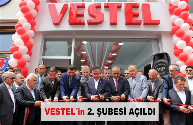 VESTEL´in 2. ŞUBESİ AÇILDI