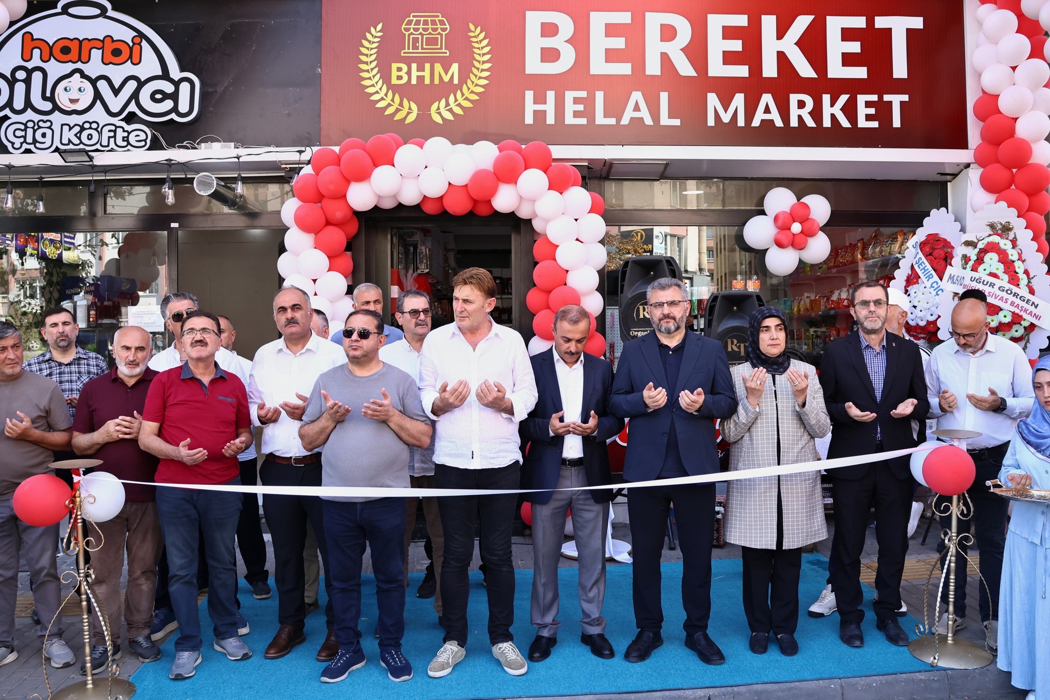Sivas’ta Boykot Ürünü Satmayan Market Açılışı Gerçekleşti