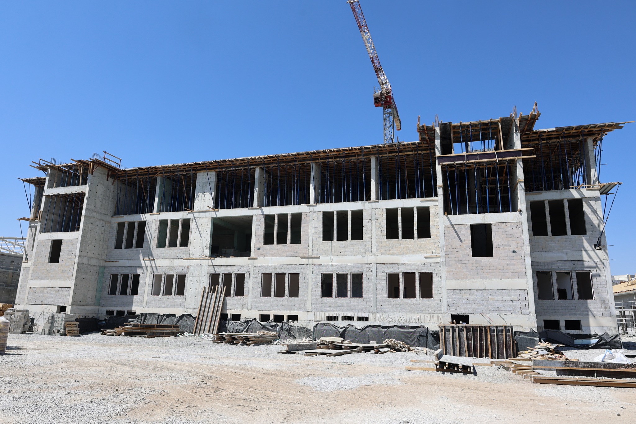 Sivas’ta Doğal Kaynaklar Lisesi Yükseliyor