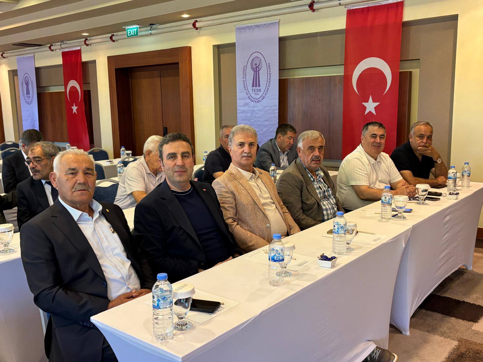 Sivas Esnafının Sorunları TESK Masasında