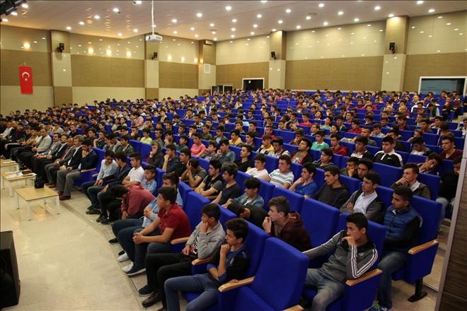 ŞARKIŞLA´DA KUDÜS´Ü ANLAMAK VE ANLATMAK PANELİ