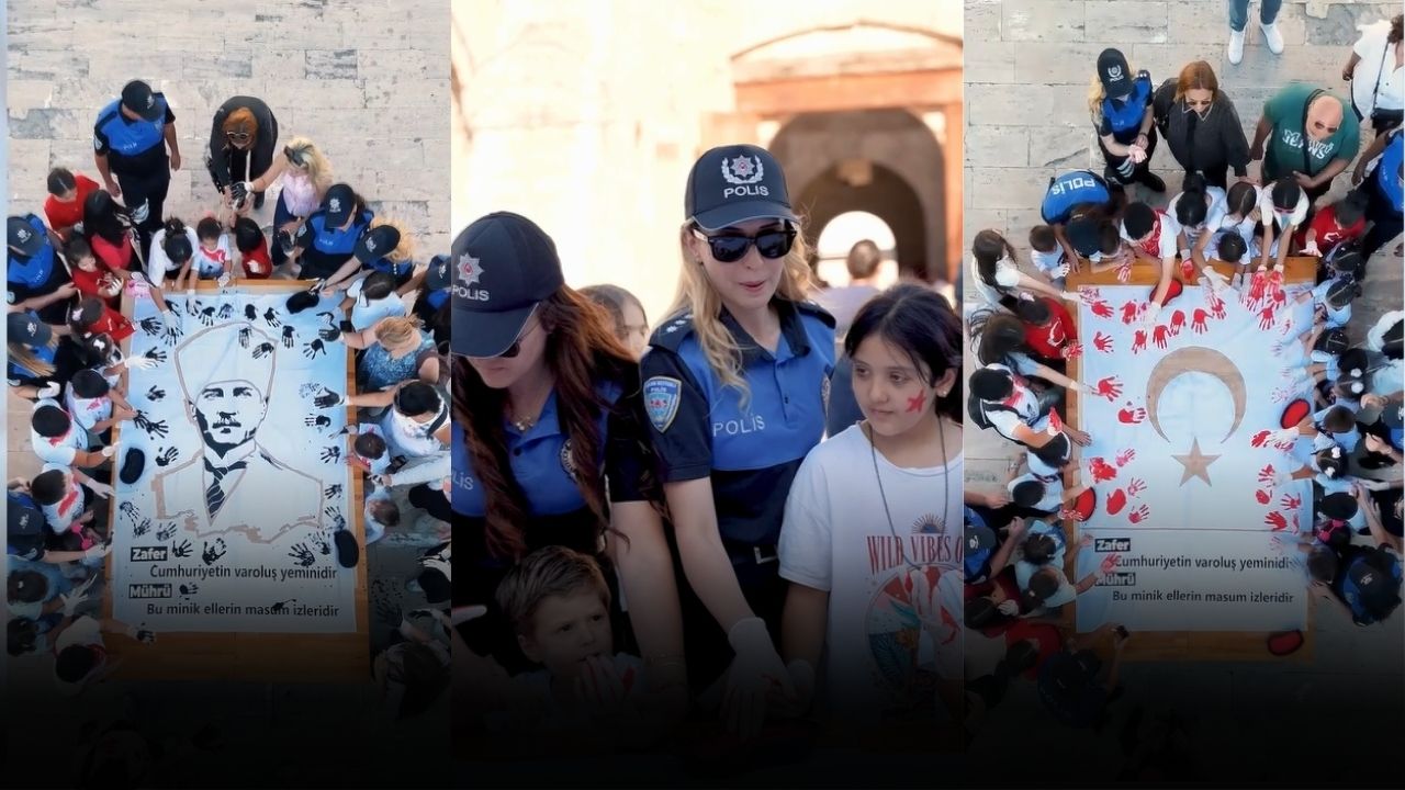 Sivas Emniyeti’nden 30 Ağustos’a Özel Vatan Sevgisi Klibi