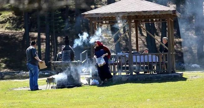 Ateşli piknik yasağı uzatıdı