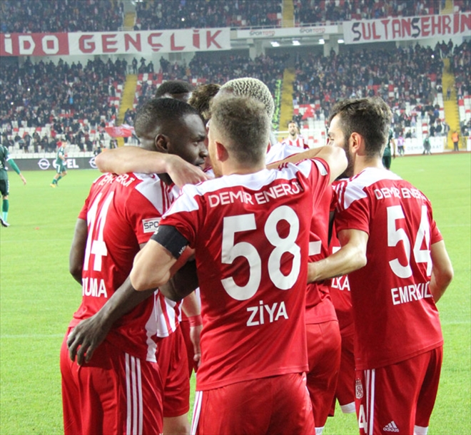 SİVASSPOR´DA 1 BELEDİYESPOR´DA 3 SİVASLI