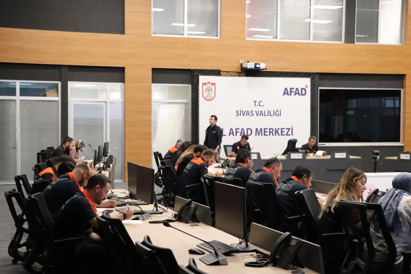 Sivas AFAD personeline TAMP eğitimi