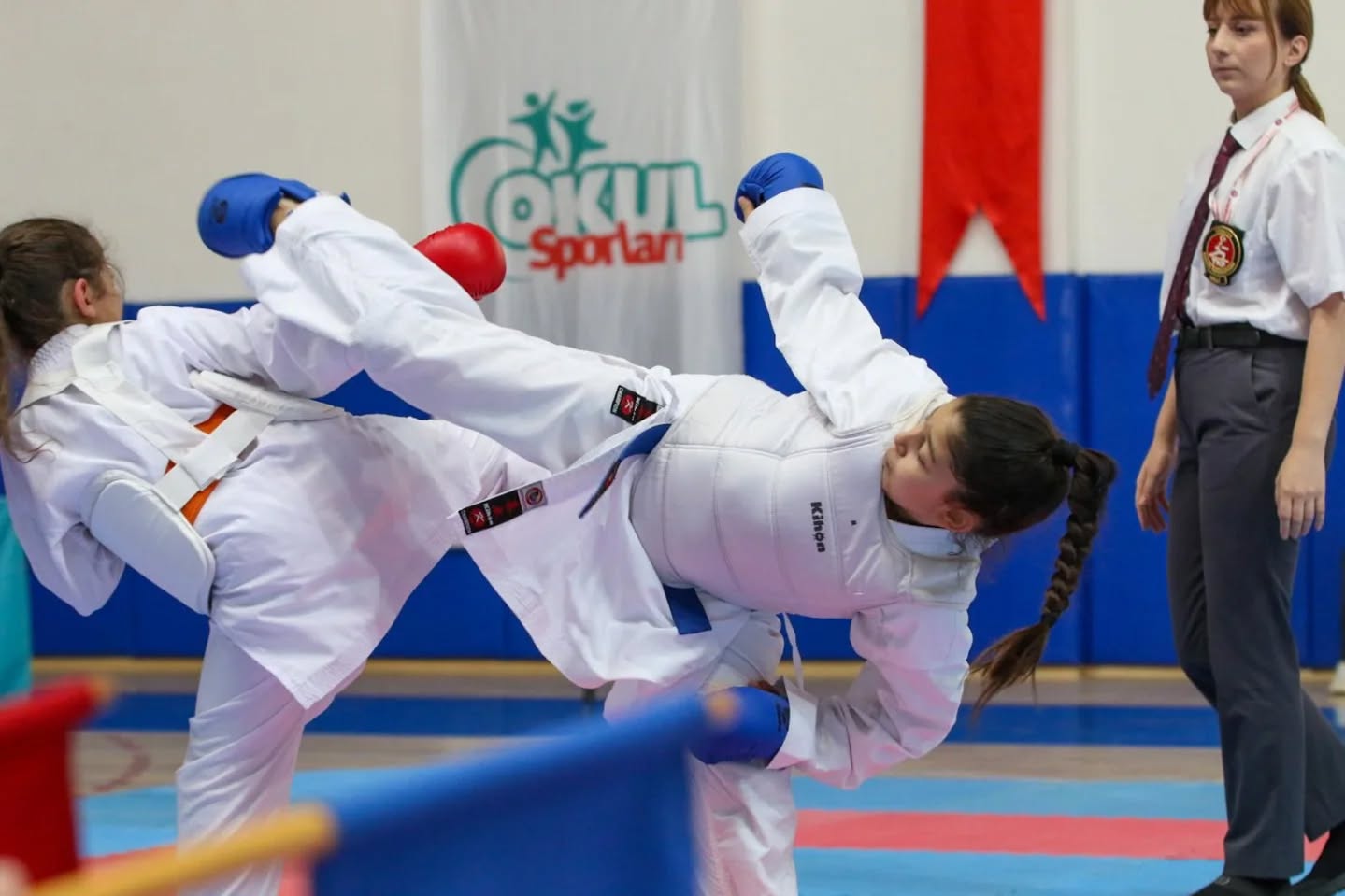 Sivas’ta karate coşkusu