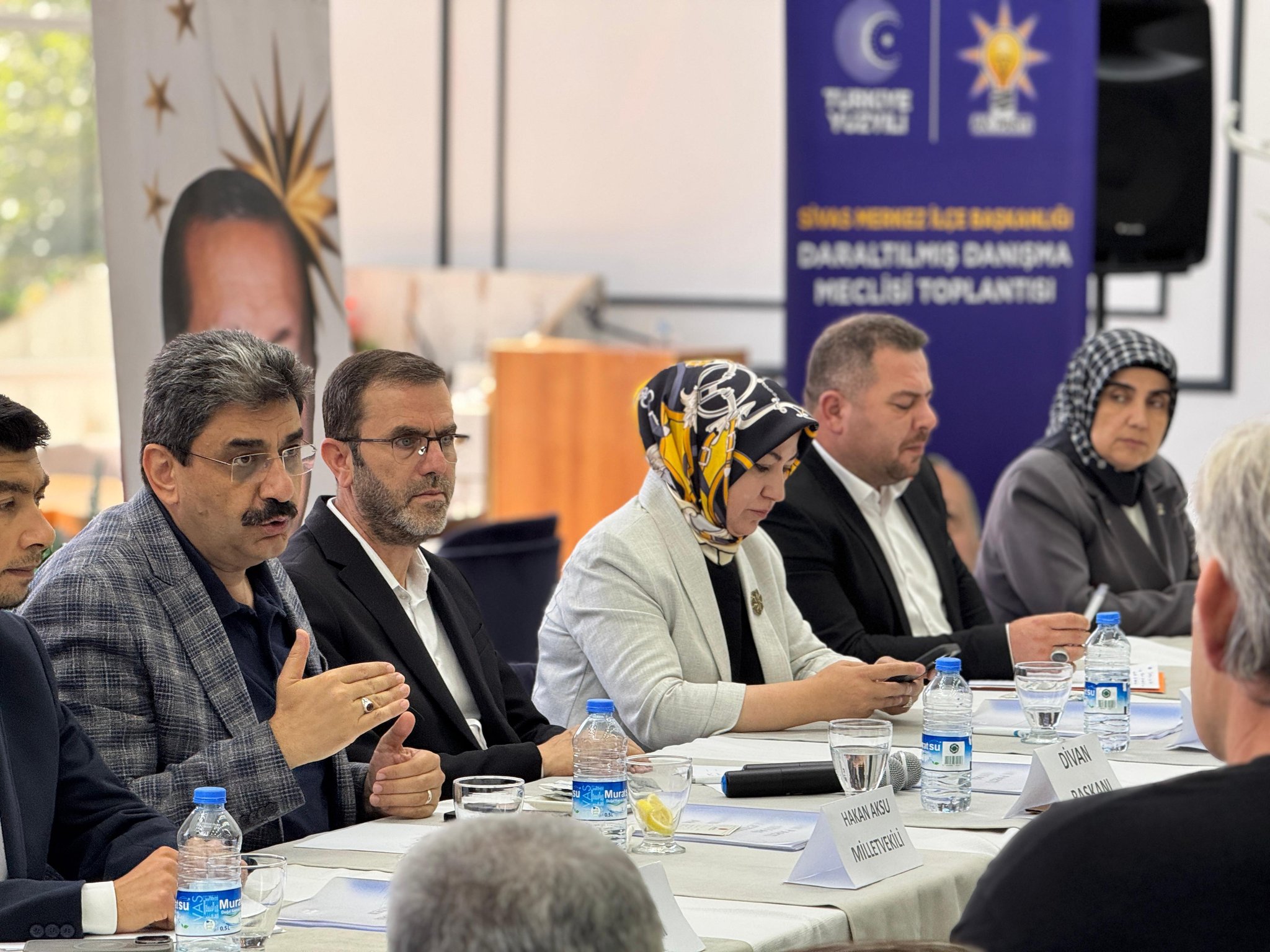 Sivas’ta AK Parti Teşkilatı Toplandı