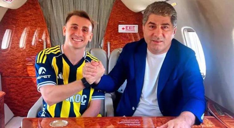 Kerem Aktürkoğlu Fenerbahçe'de