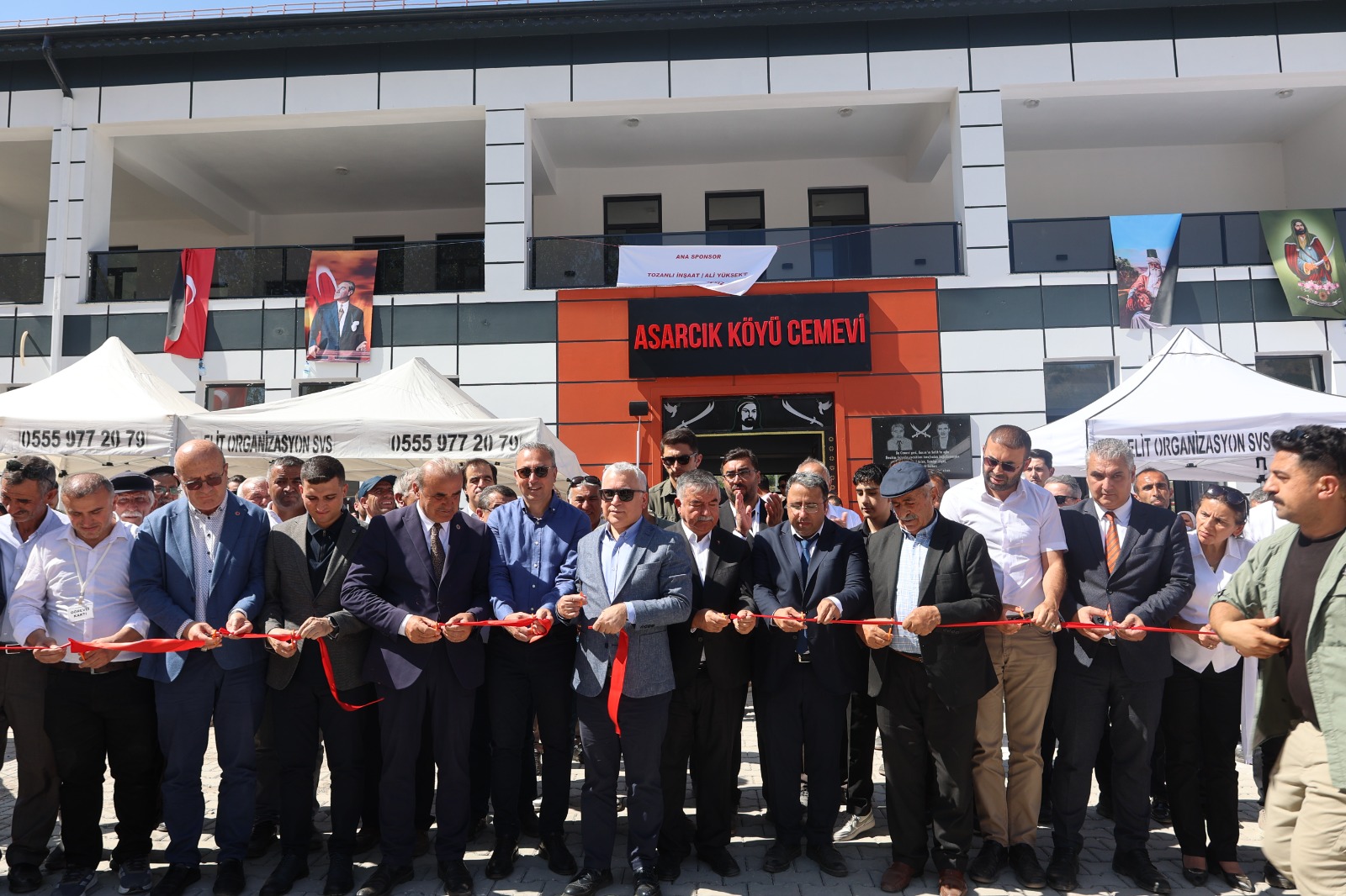 Sivas’ta Asarcık Cemevi Hizmete Girdi