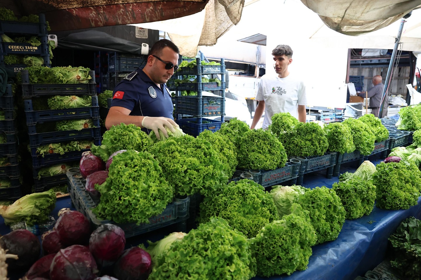 Sivas'ta Pazar Yerleri Mercek Altında