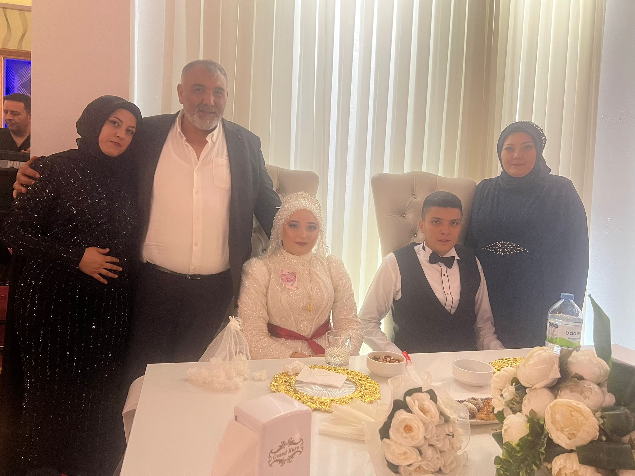 Demir ve Mercan Ailelerinin Mutlu Günü