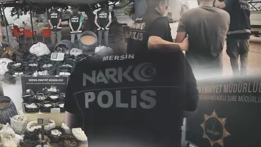 3 milyon 542 bin uyuşturucu hap ele geçirildi