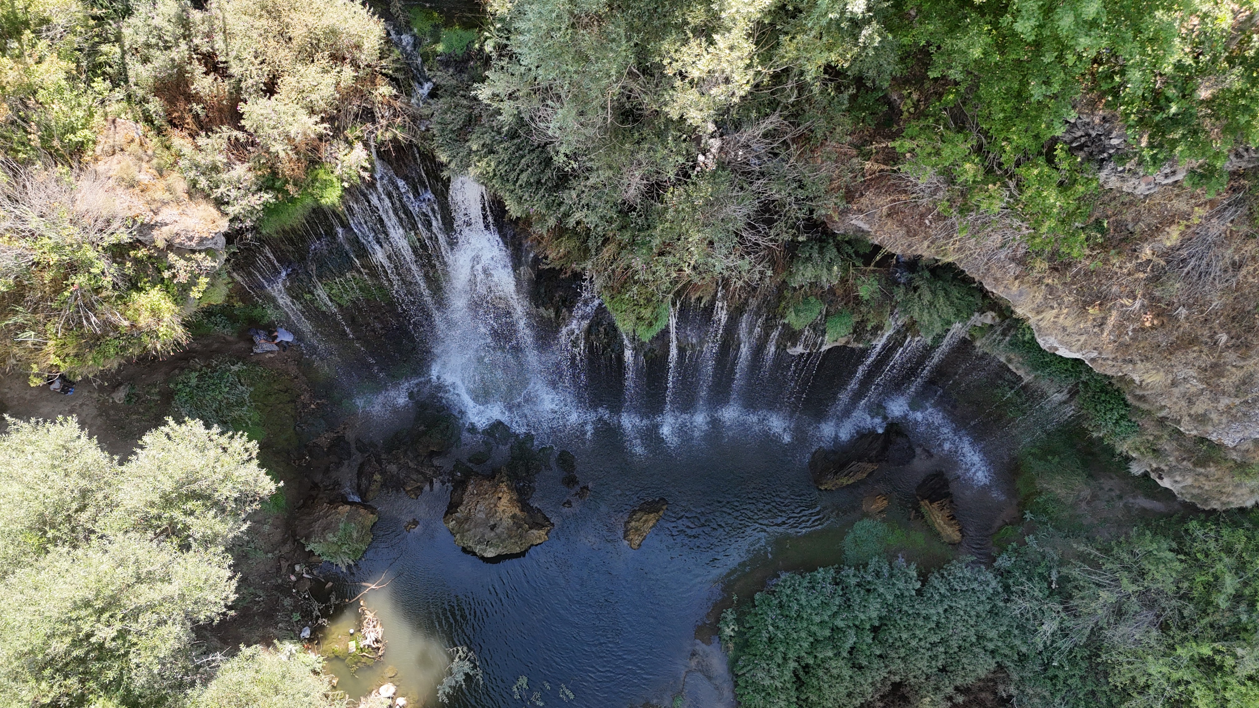 Sivas’ın Saklı Cenneti: Değirmenaltı Şelalesi